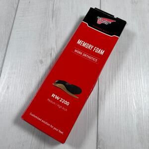 Red Wing Shoes Memory Foam Work Orthotics RW2200 Insoles Men’s Size 7